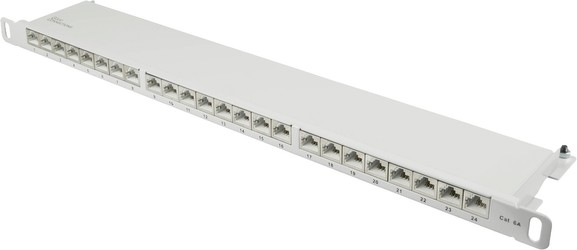 Good Connections Patch panel 19" Cat. 6A 24-port (GC-N0141) Good Connections Patch panel 19" Cat. 6A 24-port (GC-N0141)