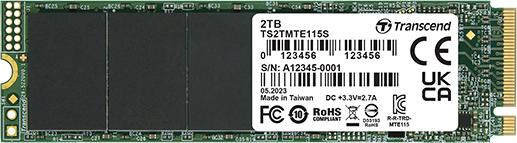 Transcend MTE115S 1TB (TS1TMTE115S) Transcend MTE115S 1TB (TS1TMTE115S)