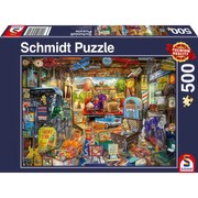 Schmidt Spiele Puzzle garage flea market Schmidt Spiele Puzzle garage flea market