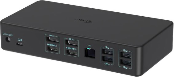 i-Tec Professional Dual 4K Docking Station Gen 2 with Power Delivery 100W i-Tec Professional Dual 4K Docking Station Gen 2 with Power Delivery 100W