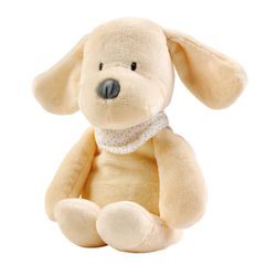 Nattou Night Light Plush Dog Sleepy Nattou Night Light Plush Dog Sleepy