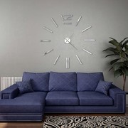 vidaXL 3D Wall Clock Modern Design 100 cm XXL (50637) vidaXL 3D Wall Clock Modern Design 100 cm XXL (50637)