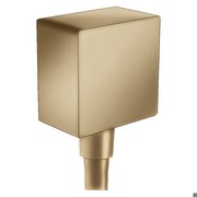 Hansgrohe FixFit Square Wall Connection (26455140) Hansgrohe FixFit Square Wall Connection (26455140)
