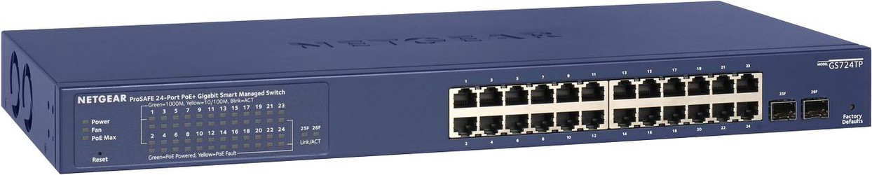 Netgear GS724TP-300EUS Netgear GS724TP-300EUS