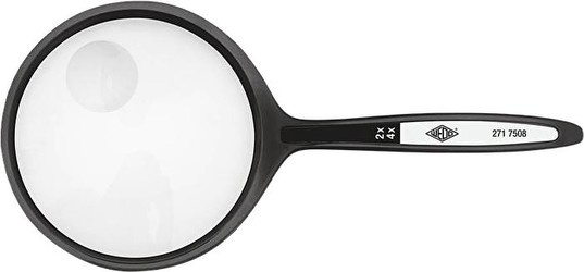Wedo magnifying glass 2x and 4x magnification (271 7508) Wedo magnifying glass 2x and 4x magnification (271 7508)