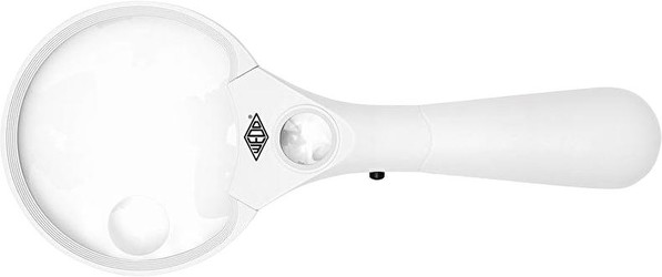 Wedo Professional magnifying glass with 3 LEDs (271 7550) Wedo Professional magnifying glass with 3 LEDs (271 7550)