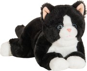 Hermann Teddy Schlenker cat black 30 cm Hermann Teddy Schlenker cat black 30 cm