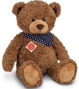 Hermann Teddy Brown jointed teddy 48 cm Hermann Teddy Brown jointed teddy 48 cm