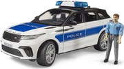 Bruder Range Rover Velar Police Vehicle with Police Officer (02890) Bruder Range Rover Velar Police Vehicle with Police Officer (02890)