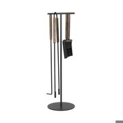 Blomus Ashi Fireplace Tool Set 5-piece Blomus Ashi Fireplace Tool Set 5-piece