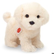 Hermann Teddy Maltese standing 23 cm Hermann Teddy Maltese standing 23 cm