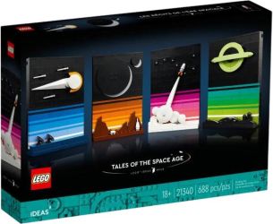 LEGO Ideas Space Age Stories (21340) LEGO Ideas Space Age Stories (21340)