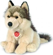 Hermann Teddy Wolf sitting 29 cm Hermann Teddy Wolf sitting 29 cm