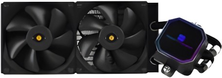 Thermalright Frozen Prism 240 Black Thermalright Frozen Prism 240 Black