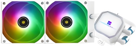 Thermalright Frozen Prism 240 White ARGB Thermalright Frozen Prism 240 White ARGB