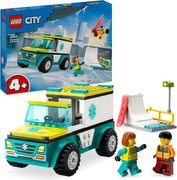 LEGO City Ambulance and Snowboarder (60403) LEGO City Ambulance and Snowboarder (60403)