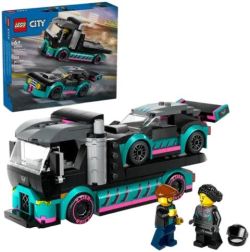 LEGO City car transporter with race car (60406) LEGO City car transporter with race car (60406)