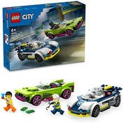 LEGO City chase with police car and muscle car (60415) LEGO City chase with police car and muscle car (60415)