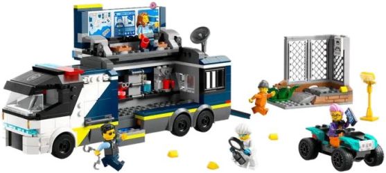 LEGO City Police Truck with Laboratory (60418) LEGO City Police Truck with Laboratory (60418)