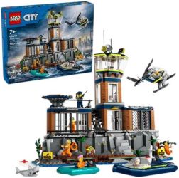LEGO City Police Station on Prison Island (60419) LEGO City Police Station on Prison Island (60419)