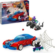 LEGO Marvel Super Heroes Playset Spider-Man's Racing Car & Venom Green Goblin (76279) LEGO Marvel Super Heroes Playset Spider-Man's Racing Car & Venom Green Goblin (76279)