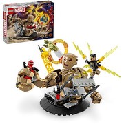 LEGO Marvel Super Heroes Playset Spider-Man vs. Sandman Showdown (76280) LEGO Marvel Super Heroes Playset Spider-Man vs. Sandman Showdown (76280)