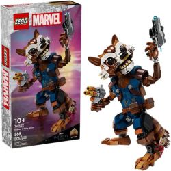 LEGO Marvel Super Heroes Playset Rocket & Baby Groot (76282) LEGO Marvel Super Heroes Playset Rocket & Baby Groot (76282)