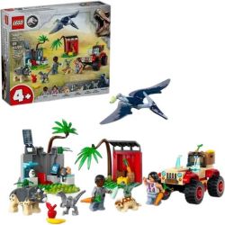 LEGO Jurassic World Rescue Center for Baby Dinosaurs (76963) LEGO Jurassic World Rescue Center for Baby Dinosaurs (76963)