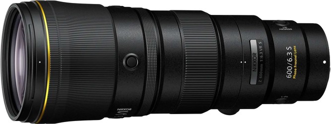 Nikon Nikkor Z 600 mm F6.3 VR S Nikon Nikkor Z 600 mm F6.3 VR S