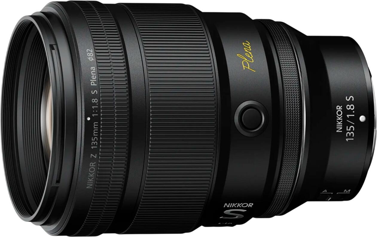 Nikon Nikkor Z 135 mm F1.8 S Plena Nikon Nikkor Z 135 mm F1.8 S Plena