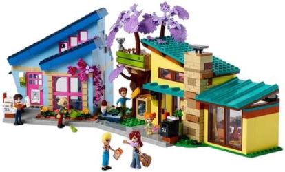LEGO Friends Olly and Paisley's Family House (42620) LEGO Friends Olly and Paisley's Family House (42620)
