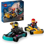 LEGO City go-kart with racing driver (60400) LEGO City go-kart with racing driver (60400)