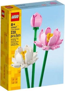 LEGO Icons Lotus Flower (40647) LEGO Icons Lotus Flower (40647)