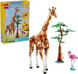 LEGO Creator 3in1 Animal Safari (31150) LEGO Creator 3in1 Animal Safari (31150)