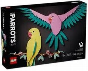 LEGO Art The Fauna Collection: Macaw (31211) LEGO Art The Fauna Collection: Macaw (31211)