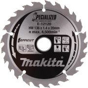 Makita Efficut circular saw blade E-12120 Makita Efficut circular saw blade E-12120