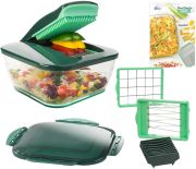 Genius Nicer Dicer Chef 9-piece Genius Nicer Dicer Chef 9-piece