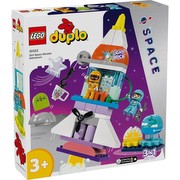 LEGO DUPLO Town 3-in-1 Space Shuttle for Many Adventures (10422) LEGO DUPLO Town 3-in-1 Space Shuttle for Many Adventures (10422)