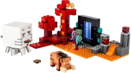 LEGO Minecraft Ambush at the Nether Portal (21255) LEGO Minecraft Ambush at the Nether Portal (21255)