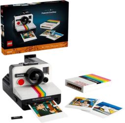LEGO Ideas Polaroid OneStep SX-70 Instant Camera (21345) LEGO Ideas Polaroid OneStep SX-70 Instant Camera (21345)