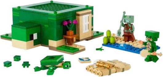 LEGO Minecraft Turtle Beach House (21254) LEGO Minecraft Turtle Beach House (21254)