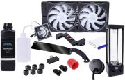 Alphacool Core Hurricane 240 mm XT45 HardTube (11992) Alphacool Core Hurricane 240 mm XT45 HardTube (11992)