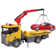 Bruder Scania Super 560R Tow Truck (03552) Bruder Scania Super 560R Tow Truck (03552)