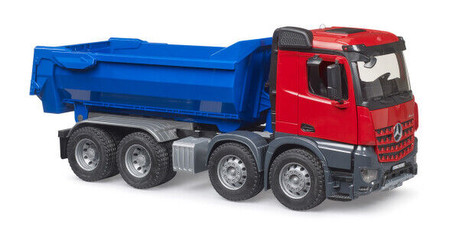 Bruder MB Arocs Halfpipe Tipper Truck (03621) Bruder MB Arocs Halfpipe Tipper Truck (03621)