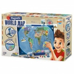 BUKI Magnetic World Map (7346) BUKI Magnetic World Map (7346)