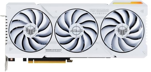 ASUS TUF Gaming GeForce RTX 4070 Ti OC 12GB White Edition ASUS TUF Gaming GeForce RTX 4070 Ti OC 12GB White Edition