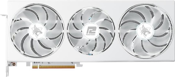 PowerColor Hellhound Spectral White Radeon RX 7800 XT 16GB (RX 7800 XT 16G-L/OC/WHITE) PowerColor Hellhound Spectral White Radeon RX 7800 XT 16GB (RX 7800 XT 16G-L/OC/WHITE)