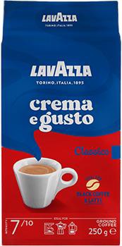 Lavazza Crema e Gusto Classico ground coffee 250 g Lavazza Crema e Gusto Classico ground coffee 250 g