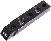 Alphacool Ice Block Aurora Terminal Cover flat straight Acetal (12987) Alphacool Ice Block Aurora Terminal Cover flat straight Acetal (12987)