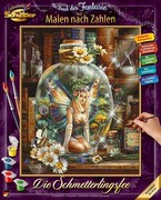 Schipper Paint by Numbers - The Butterfly Fairy Schipper Paint by Numbers - The Butterfly Fairy